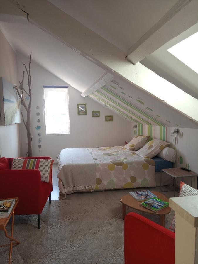 Bed and Breakfast Studio duplex L'Ecole Buissonnière à Trouville-la-Haule Extérieur photo