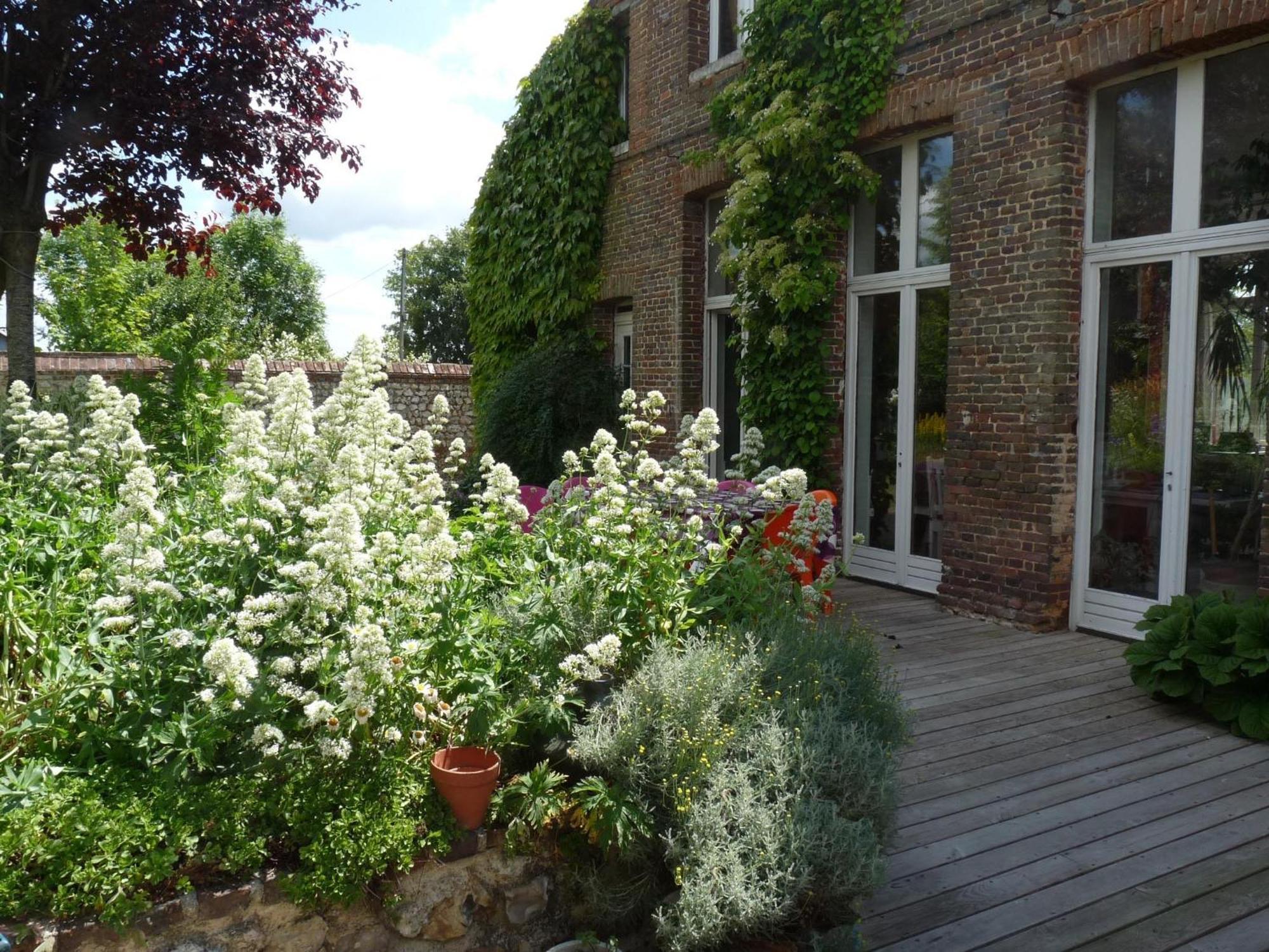 Bed and Breakfast Studio duplex L'Ecole Buissonnière à Trouville-la-Haule Extérieur photo