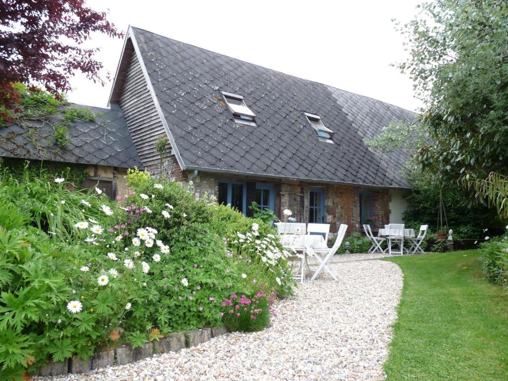 Bed and Breakfast Studio duplex L'Ecole Buissonnière à Trouville-la-Haule Extérieur photo