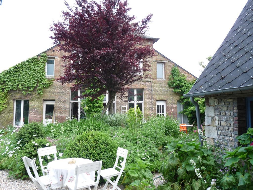 Bed and Breakfast Studio duplex L'Ecole Buissonnière à Trouville-la-Haule Extérieur photo